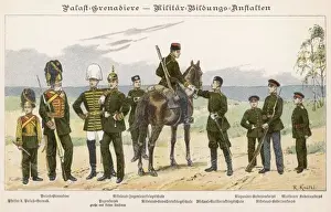 Imperial Guard Russia Drucke: Russian Guards & Cadets