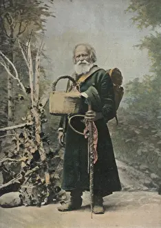 Russischer Wanderer