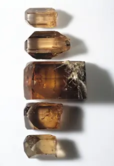 Natural History Museum Collection Drucke: Russian topaz