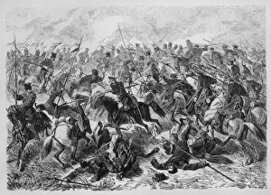 19th Century Warfare Drucke: Russo-Turkish Cavalry