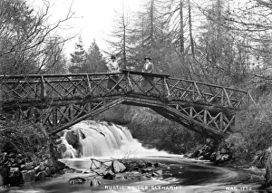 Bergbrücke Rustik, Glenariff