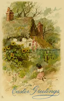 William Stephen Coleman Drucke: Landhaus im rustischen Stil