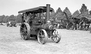 Industrial Transportation Equipment Drucke: Ruston Proctor Tractor number: 52607