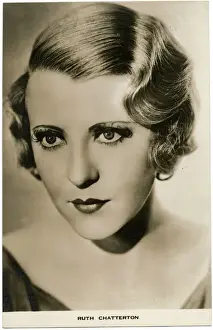 Classic Entertainment Icons Drucke: Ruth Chatterton