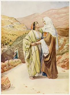 Ruth und Naomis