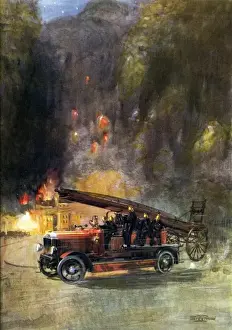 Fire Engine History Drucke: S Teerwood. Fire engine