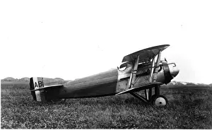 Early Air Transport Drucke: SAB 1, (side view, on the ground)