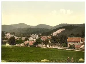 Nineteenth Century Historical Photos Drucke: Sachsa, Hartz, Germany