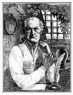 French Philosopher Drucke: De Sade (Ray / 1)