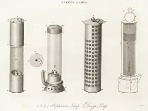 Sicherheitslampen / 1826