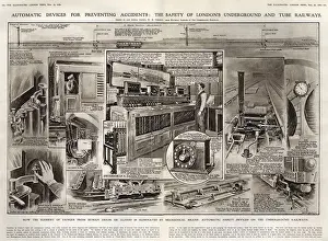 Die Sicherheit von Londons U-Bahn und der Londoner S-Bahnen