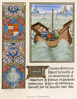 Medieval Maritime History Drucke: Sailing Back to Normandi