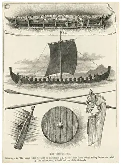 Segelschiffe/ Wikinger