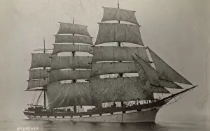 Segelschiff Dalgonar