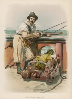 British Maritime History Drucke: Sailor Circa 1650