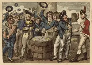 Maritime Art Prints Drucke: Sailors Contributing