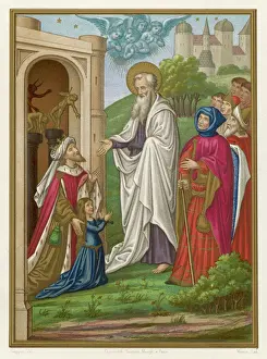 Early Christian Art Drucke: Saint Bartholomew
