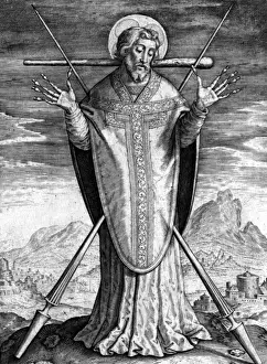 Early Christian History Drucke: Saint Benignus of Dijon