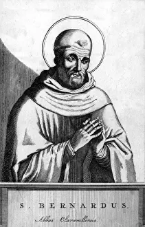 Saint Bernard Of Clairvaux Drucke: Saint Bernard of Clairva