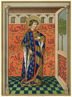 French Saint Drucke: Saint Clodoaldus