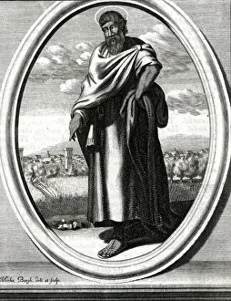 Early Christian Saints Drucke: Saint Cyprian