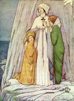 Heilige Etheldreda, Äbtissin von Ely