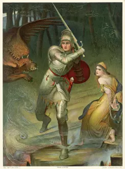 Der Heilige Georg und der Drache