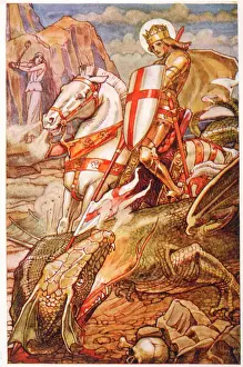 Heiliger Georg und der Drache