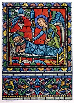 Christian Artwork For Sale Drucke: Saint Joseph Dreams