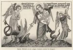 Archangel Michael Drucke: Saint Michael