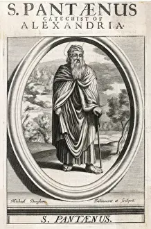 Early Christian Leaders Drucke: Saint Pantaenus