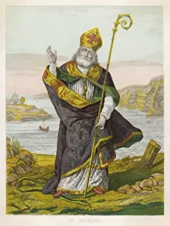 Heiliger Patrizius / Unbekannter Kolonenführer
