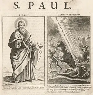 Saint Paul Conversion Drucke: Saint Paul, and his conversion