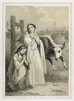 Christian Martyrdom Drucke: Saint Perpetua