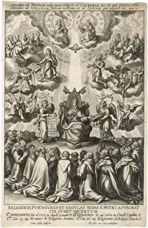 Early Christian Leaders Drucke: Saint Peter First Pope