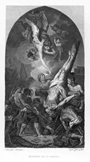 Christian Art Prints Online Drucke: Saint Peter, Pope