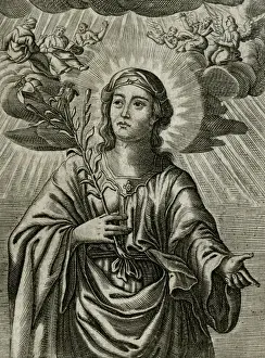 Early Christian History Drucke: Saint Romula