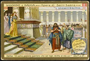 Musical Theatre History UK Drucke: Saint Saens / Samson / Lieb2
