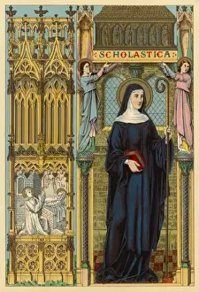 Heilige Scholastika