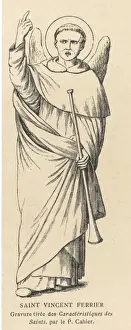 Dominican Order History Drucke: Saint Vincent Ferrier