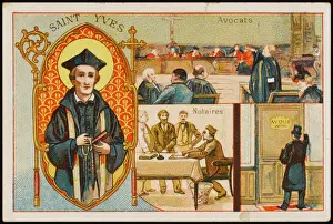 Heiliger Yves (Karte)