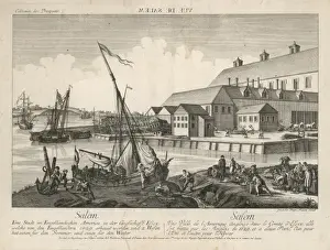 Salem Massachusetts History Drucke: Salem Waterfront