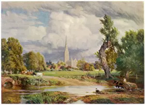 Salisburger Dom 1891