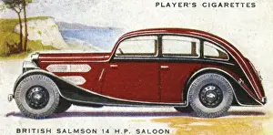 British Motor Transport History Drucke: Salmson Saloon