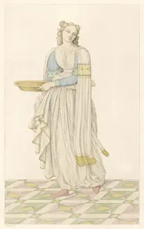 John The Baptist Head Drucke: SALOME