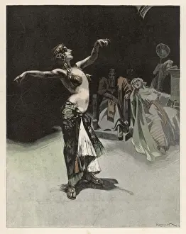 Mary Evans Prints Online Sale Drucke: Salome (Reznicek)