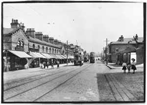 Bradford Drucke: Saltaire, 1909