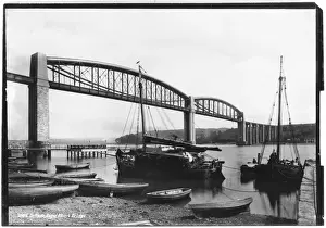 Royal Albert Bridge Drucke: SALTASH - 1890