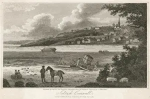 Cornwall Historical Photographs Drucke: Saltash, Cornwall