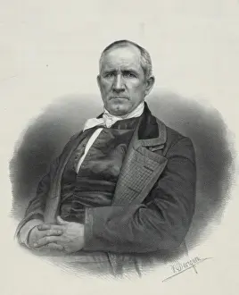 Historical Figure Prints Online Drucke: Sam Houston
